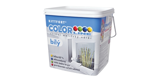 Colorline bílý malířský nátěr 30 kg                                                                                                                                                                                                                       