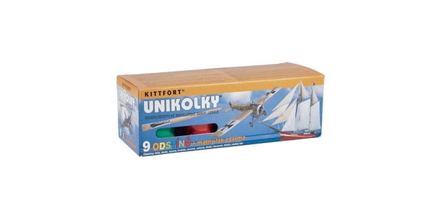 UNIKOLKY modelářské b.sada 9+1                                                                                                                                                                                                                            