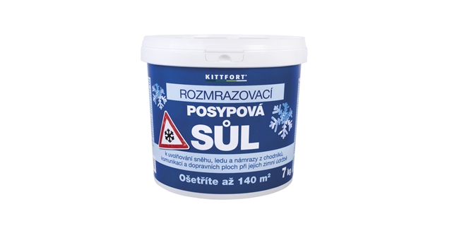 Sůl posypová 25kg                                                                                                                                                                                                                                         