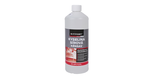 Kyselina sírová 500ml                                                                                                                                                                                                                                     