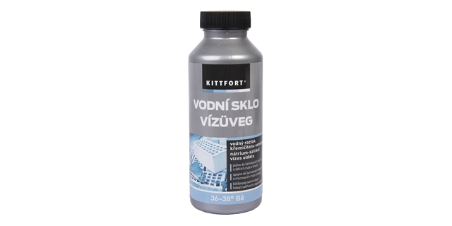 Vodní sklo 500ml                                                                                                                                                                                                                                          