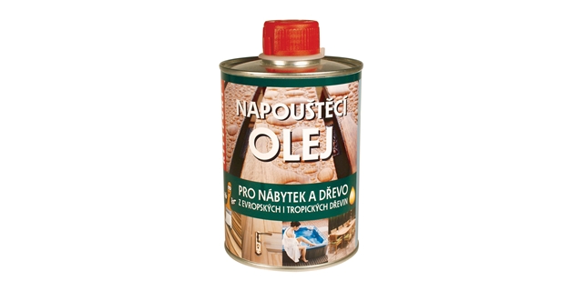 Napouštěcí olej přírodní 500ml                                                                                                                                                                                                                            