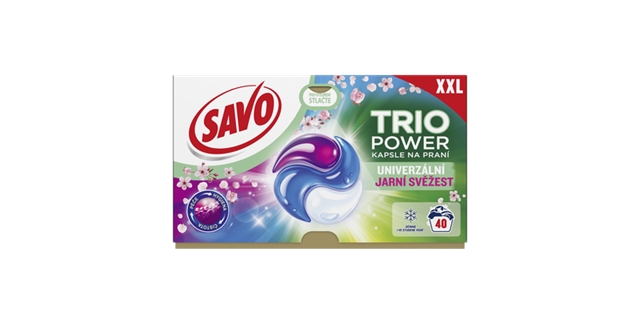 Savo Trio Power kapsle Jarní Svěžest 40W                                                                                                                                                                                                                  