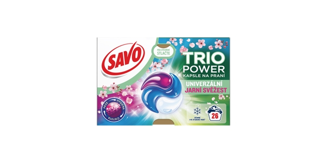 Savo Trio Power kapsle Jarní Svěžest 26W                                                                                                                                                                                                                  