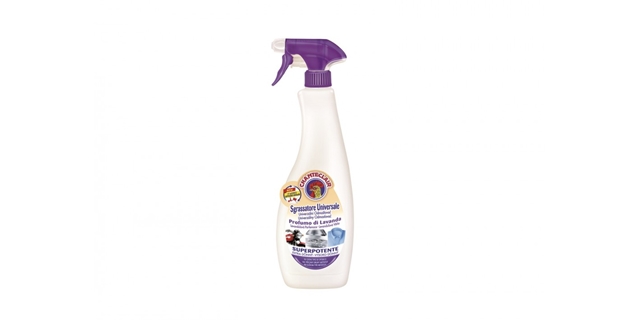 CHC - Univezální odmašťovač a čistič - SGRASSATORE LAVENDER 750ml                                                                                                                                                                                         