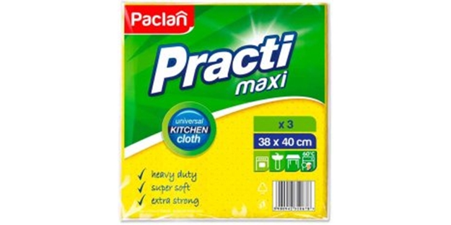 Paclan Kuchyňská utěrka univerzální MAXI SUPER SOFT 3 ks                                                                                                                                                                                                  