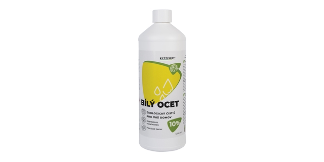 Bílý ocet 10% 1L                                                                                                                                                                                                                                          