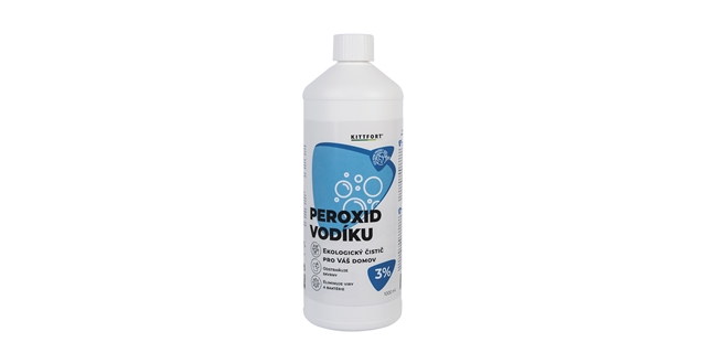 Peroxid vodíku 3% 1L                                                                                                                                                                                                                                      