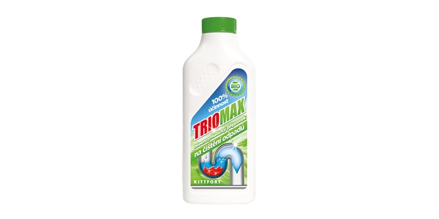 TRIOMAX BIO čistič odpadů 500ml                                                                                                                                                                                                                           