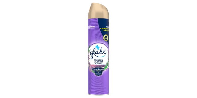 Glade aerosol Lavender 300 ml                                                                                                                                                                                                                             