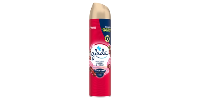 Glade aerosol Luscious Cherry & Peony 300 ml                                                                                                                                                                                                              