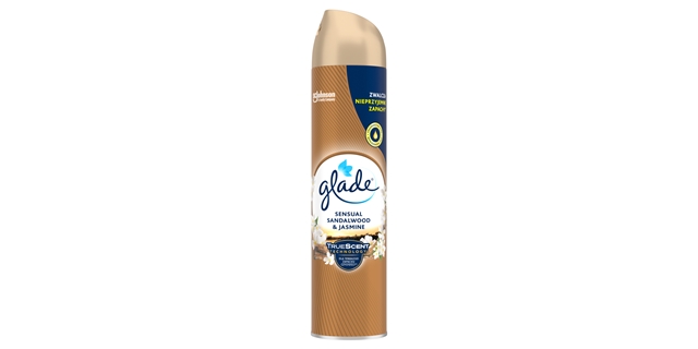 Glade aerosol Sensual Sandalwood & Jasmine 300 ml                                                                                                                                                                                                         