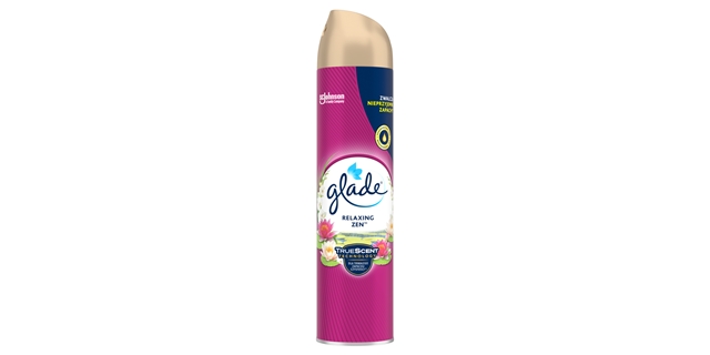 Glade aerosol Relaxing Zen 300 ml                                                                                                                                                                                                                         