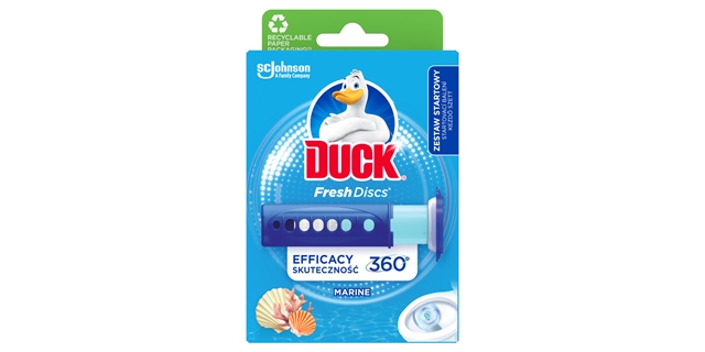 Duck Fresh Discs - čistič WC Mořská vůně 36 ml                                                                                                                                                                                                            