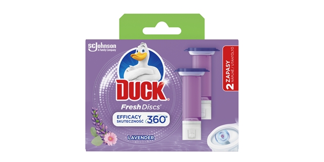 Duck Fresh Discs duonáplň Levandule 2x36 ml                                                                                                                                                                                                               