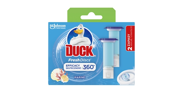 Duck Fresh Discs duonáplň Marine 2x36 ml                                                                                                                                                                                                                  