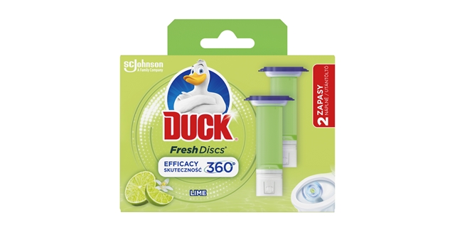 Duck Fresh Discs duonáplň Limetka 2x36 ml                                                                                                                                                                                                                 