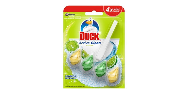 Duck Active Clean Citrus 38,6 g                                                                                                                                                                                                                           