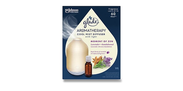 Glade Aromatherapy Cool Mist Diffuser Moment of Zen 17,4 ml                                                                                                                                                                                               