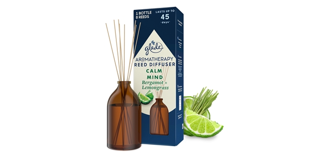 Glade Aromatherapy Reeds Calm Mind 80 ml                                                                                                                                                                                                                  