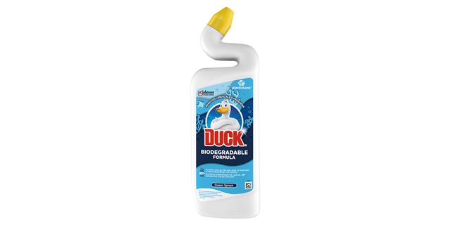 Duck Biologicky odbouratelné složení Ocean Splash, čistící gel na WC mísu 750ml                                                                                                                                                                           