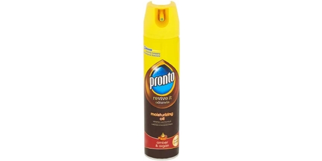 Pronto aerosol - vyživující olej pro obnovení povrchů 250 ml                                                                                                                                                                                              