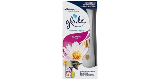 Glade Automatic Relaxing Zen 1+269 ml                                                                                                                                                                                                                     