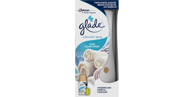 Glade Automatic Pure Clean Linen 1+269 ml                                                                                                                                                                                                                 