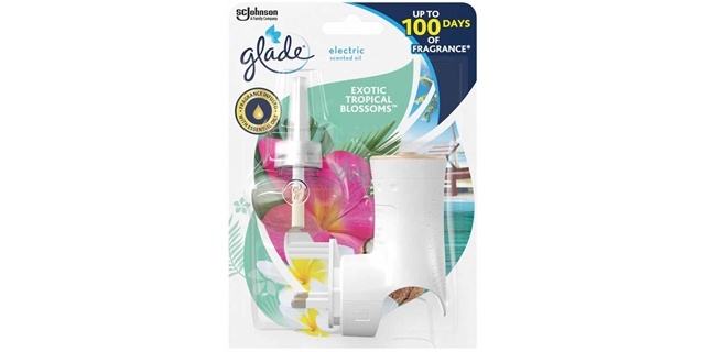 Glade Electric Exotic Tropical Blossoms 1+20 ml                                                                                                                                                                                                           