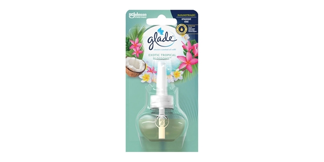 Glade Electric Exotic Tropical Blossoms náplň 20 ml                                                                                                                                                                                                       