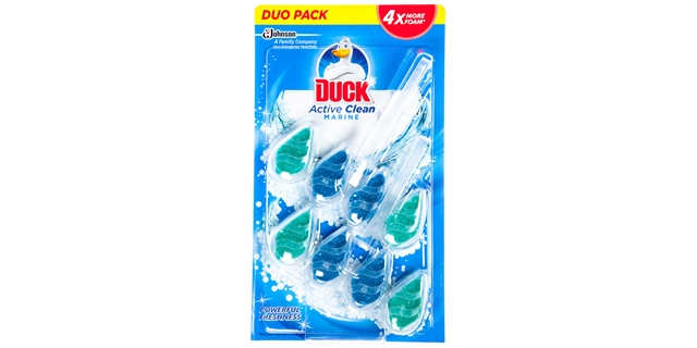 Duck Active Clean Marine Duopack 2x38,6 g                                                                                                                                                                                                                 