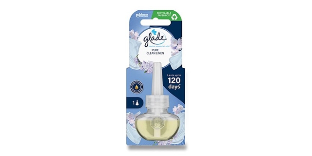 Glade Electric Pure Clean Linen náplň 20ml                                                                                                                                                                                                                