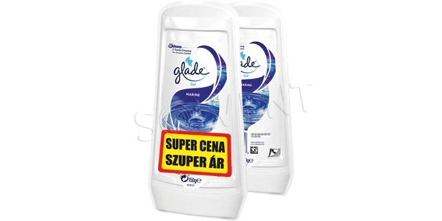 Glade Gel Marine DUOPACK 2x150g                                                                                                                                                                                                                           