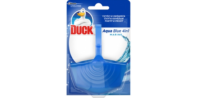 Duck Aqua Blue 4IN1 závěs 36 g                                                                                                                                                                                                                            