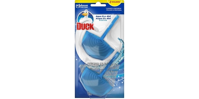 Duck Aqua Blue 4IN1 duonáplň 2x40 g                                                                                                                                                                                                                       