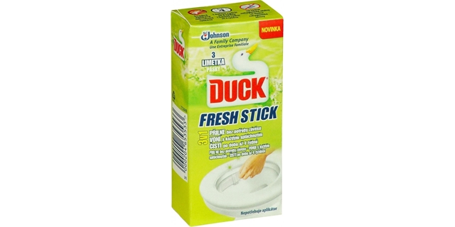 Duck Fresh Stick Limetka 27g                                                                                                                                                                                                                              