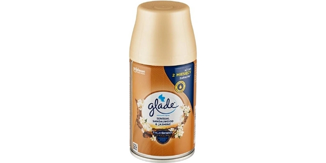 Glade Automatic Sensual Sandalwood & Jasmine náplň 269 ml                                                                                                                                                                                                 