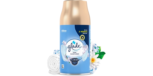 Glade Automatic Pure Clean Linen náplň 269 ml                                                                                                                                                                                                             