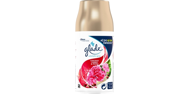 Glade Automatic Luscious Cherry & Peony náplň 269 ml                                                                                                                                                                                                      