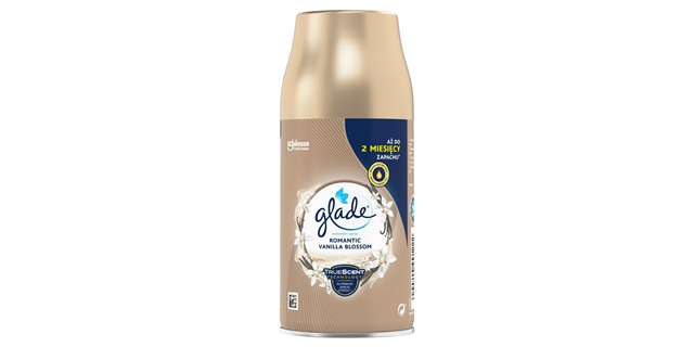 Glade Automatic Romantic Vanilla Blossom náplň 269ml                                                                                                                                                                                                      