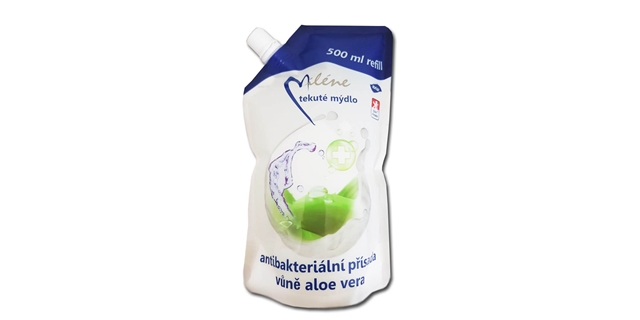 Miléne tekuté mýdlo antibakteriální s Aloe Vera 500 ml náhradní náplň                                                                                                                                                                                     