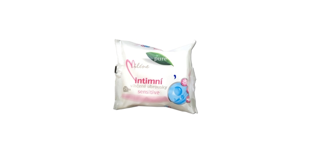 Miléne PURE INTIMNÍ vlhčené ubrousky sensitive 25 ks                                                                                                                                                                                                      