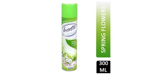 INSETTE osvěžovač vzduchu Spring flowers 300ml                                                                                                                                                                                                            