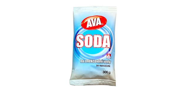 AVA Soda na změkčování vody 300g                                                                                                                                                                                                                          