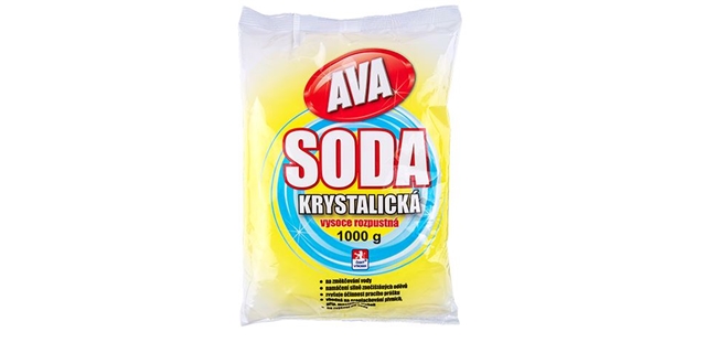 AVA Soda krystalická 1kg                                                                                                                                                                                                                                  