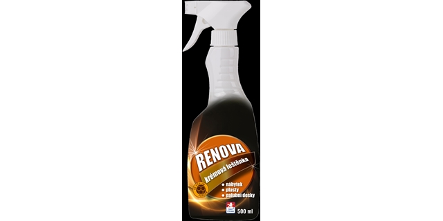 Renova krémová leštěnka s včelím voskem 500 ml M.R.                                                                                                                                                                                                       