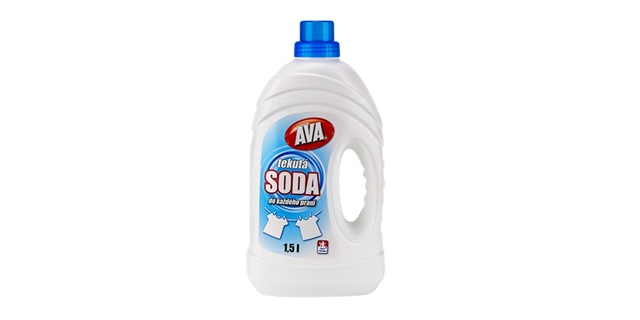 AVA Tekutá soda 1,5 l                                                                                                                                                                                                                                     