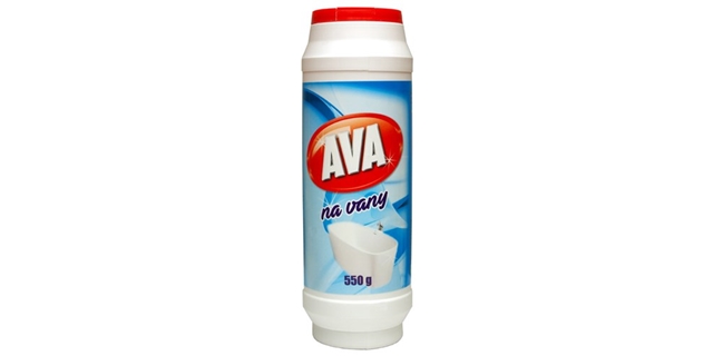 AVA na vany PE 550g                                                                                                                                                                                                                                       