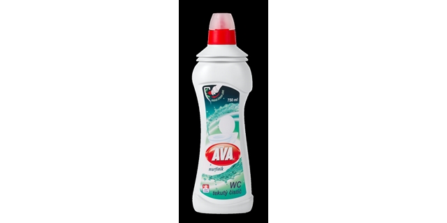 AVA tekutý čistič WC 750 ml martinik                                                                                                                                                                                                                      