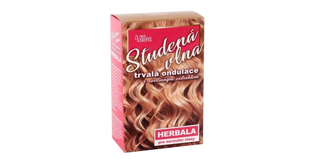 HERBALA studená vlna 100ml + fixatér 100ml                                                                                                                                                                                                                